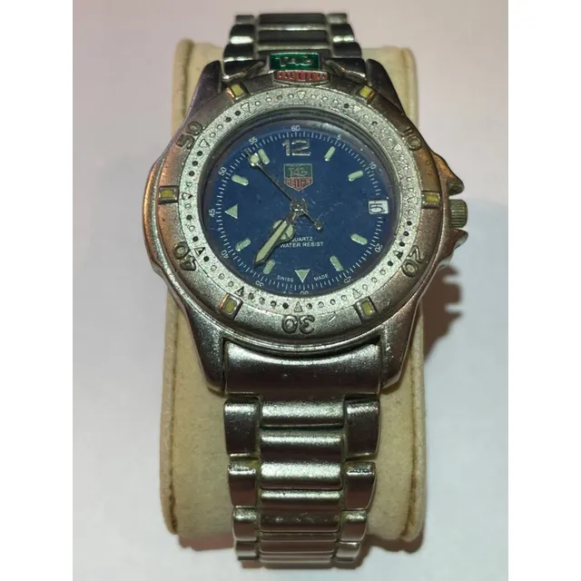 Reloj Tag Hauer Mod. 934.213 Made Swiss Water Resistant