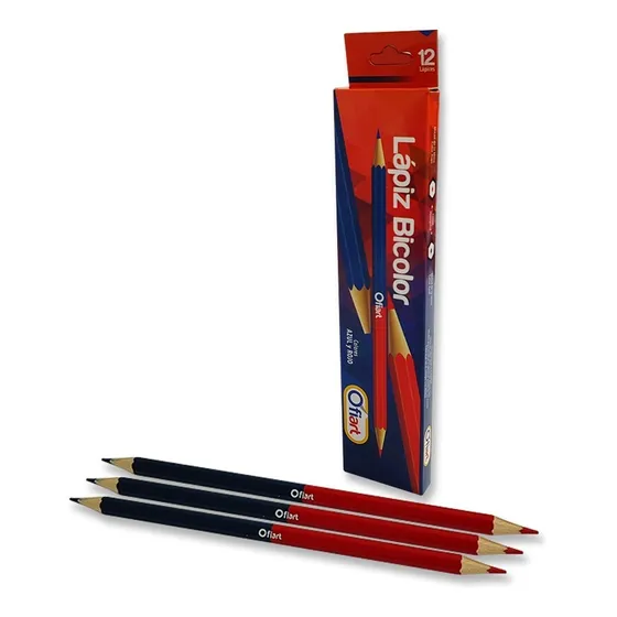 Lápices De Colores Bicolor Pack 2