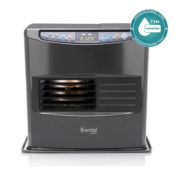 Estufa A Parafina Laser Kendal Kpl-36 Gris