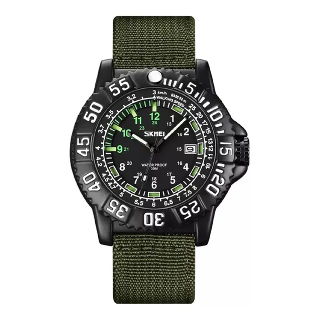 Skmei - Reloj Análogo 9281gn Para Hombre