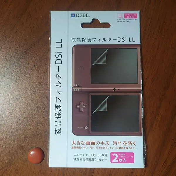 Lamina Protectora Para Pantalla Nintendo Ds Dsi Dsxl 3dsxl