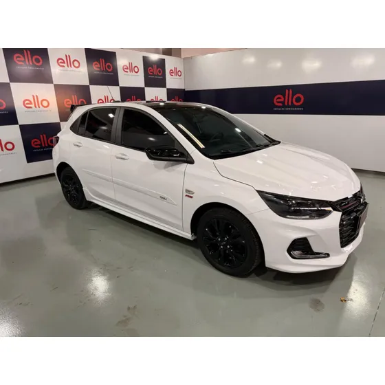 Chevrolet Onix 1.0 Turbo Flex Rs Automático