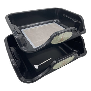 Ablaze Trim Tray Para Recortar Cogollos De Polen, Tamiz, ... Ablaze Trim Tray Para Recortar Cogollos De Polen, Tamiz, ...