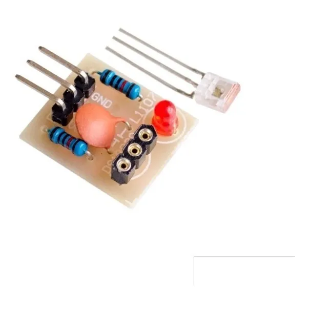 Modulo Sensor Receptor Laser Ky-008 Arduino Robotica