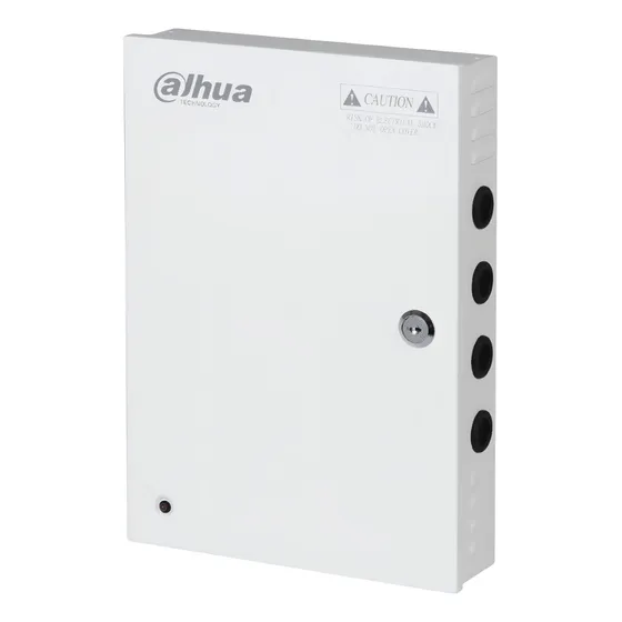 Fuente De Poder 20amp 19 Cámaras Fusibles Intercambiables