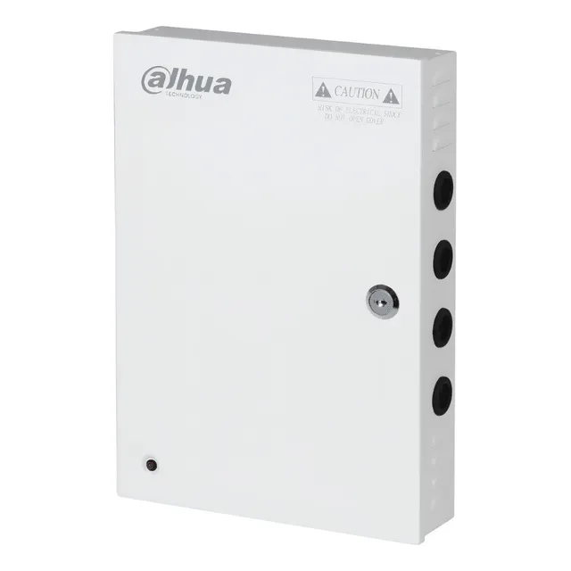 Fuente De Poder 20amp 19 Cámaras Fusibles Intercambiables