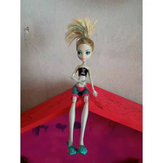 Muñecas Monster High, Bratz, Barbie, Lol. Usadas