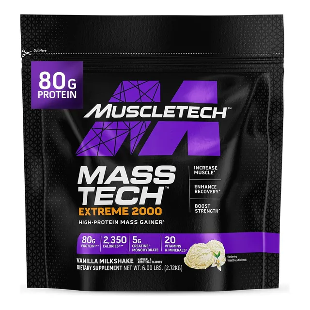 Mass Tech Extreme 2000 Muscletech 6 Lbs Original