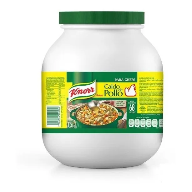 Caldo De Pollo Knorr Suiza 1.5 Kg