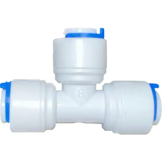 Conector T De Acople Rápido 1/4 De Pulgada Para Alta Presión
