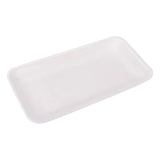 Bandeja Expandido Telgopor 615 (15x27) X 100u Blanco