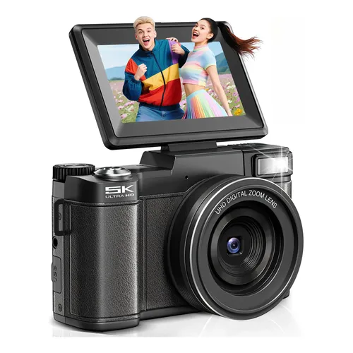 Camera Nikon D3400 Digital Slr 24.2mp W/ 18-55mm Lens (black