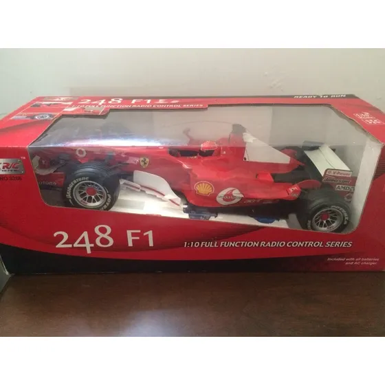 F1 Ferrari 248 F1 , Escala 1:10 , Mjx R/c Technic