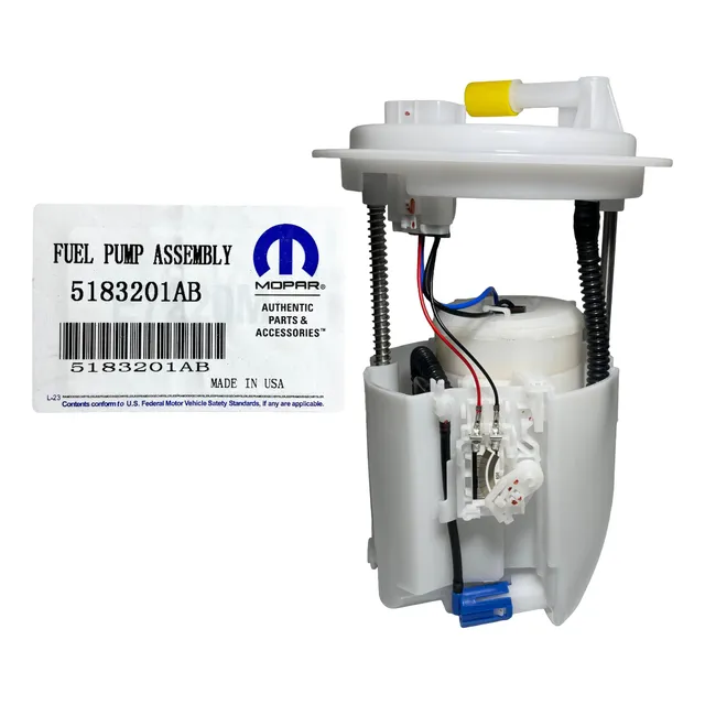Bomba De Gasolina Completa Dodge Caliber 2.0 2009 Modulo