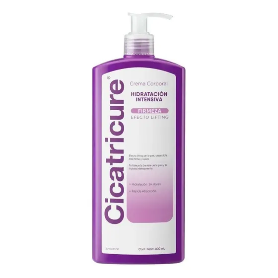 Crema Corporal Cicatricure Hidratacion Firmeza 400 Ml