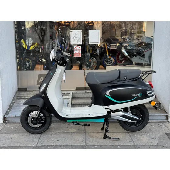Motomel Strato E Electrico 2024 Autonomia 50 Kms Betacenter 