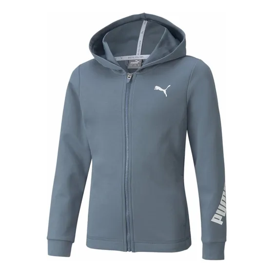 Campera Puma Niño Modern Sport Fz Hoodie - Menpi