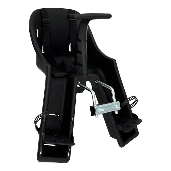 Cadeirinha Dianteira Para Bicicleta Baby Bike Kalf Preta