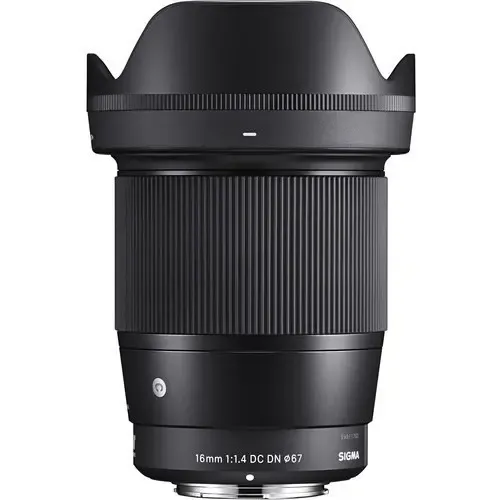 Lente Gran Angular Sigma Contemporary 16mm f\u002F1.4 Para Sony E | Cuotas sin interés