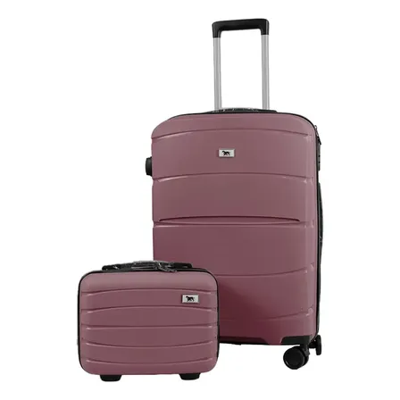 Mala E Frasqueira De Viagem 14 E 24 Polegadas 23kg P2 Roxo Escuro