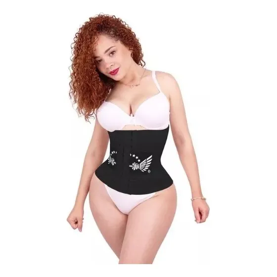 Faja Cinturilla Moldeadora Reloj De Arena Moda King Perú
