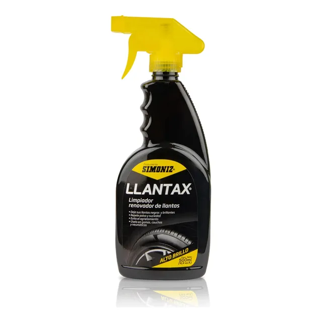 Renovador De Neumáticos Spray 500 Ml Simoniz