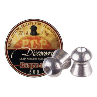 Diabolos Huecos Benjamin Para Caceria Cal.22 (5.5mm) 500pz Diabolos Huecos Benjamin Para Caceria Cal.22 (5.5mm) 500pz