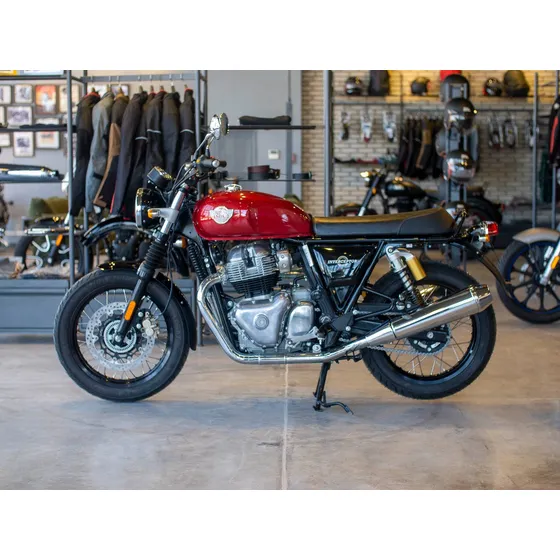 Royal Enfield Interceptor  650 Canyon Red 1er Sevice Gratis