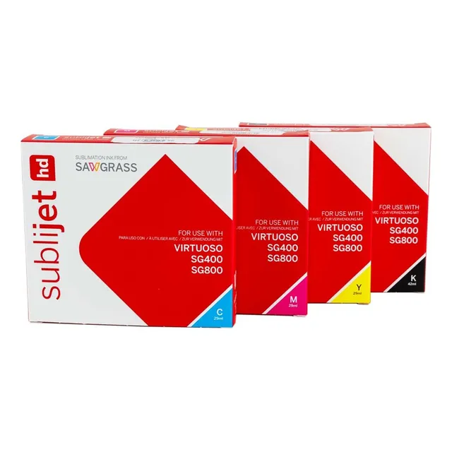 4 Tintas Sawgrass Virtuoso Hd Sg800 Y Sg400