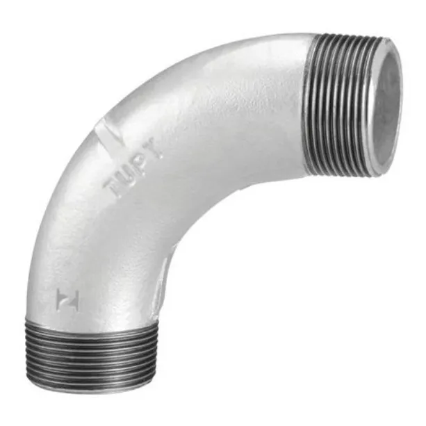 Curva Macho Galvanizada 21/2 Polegadas Tupy Ferro Incendio