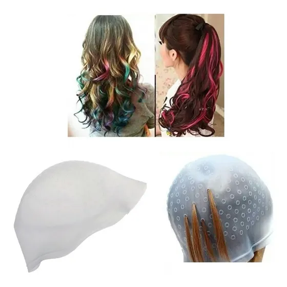 Gorro Siliconado Para Mechas Tinte Peluqueria Salon Oferta