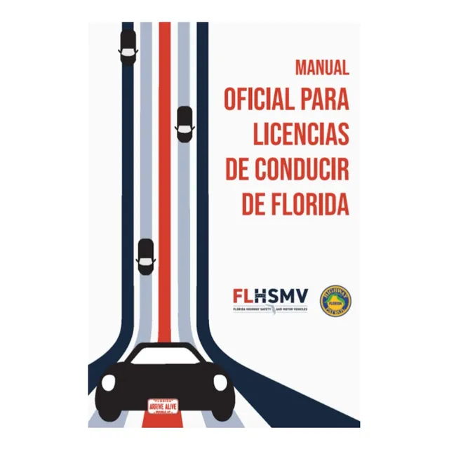 Libro: Manual Oficial De Licencias De Conducir De Florida