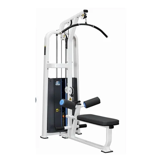 Wide Lat Pulldown/horizontal Rowing