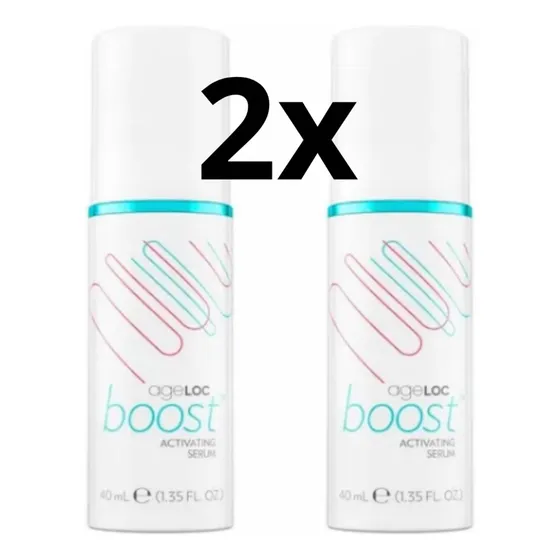Pack 2x Serum Ageloc Boost Nuskin