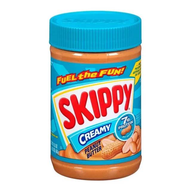 Crema de Cacahuate Skippy Cremoso 462g