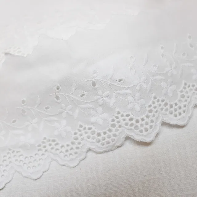 Laceking2013 Laceking Broderie Anglaise Bordado Algodon