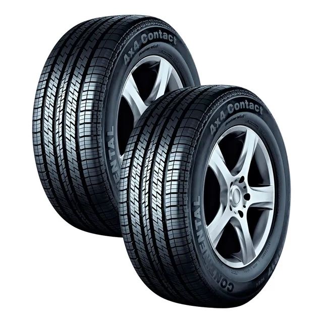 Paq. 2 Llantas 255/55 R19 Continental 4x4contact 111v
