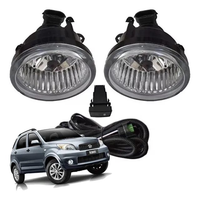Kit Faros Neblineros Daihatsu Terios 2008 - 2015 + Envio