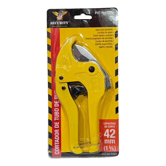 Tijera Corta Tubo Pvc Security