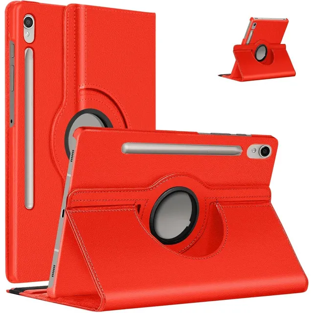 Funda Para Galaxy Tab S9 / S9 Fe Giratoria