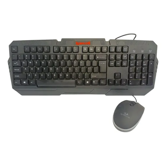 Combo Teclado Y Mouse Redragon