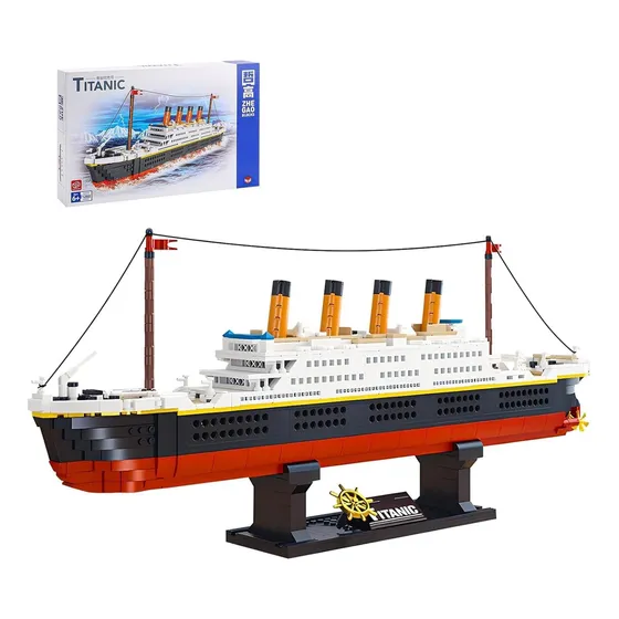 Enhana Micro Mini Bloques Titanic Juego De Bloques De Modelo