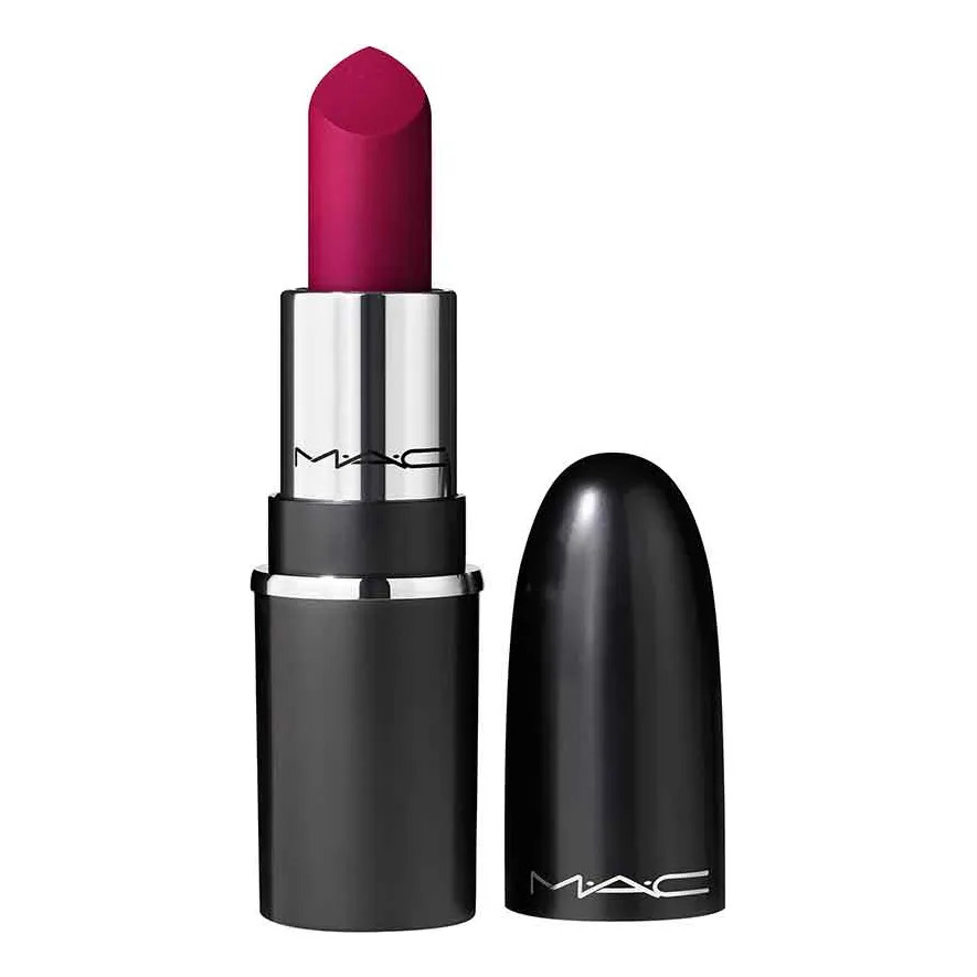 Mini Batom Satin M·a·c M·a·cximal Rebel Mini Batom Satin M·a·c M·a·cximal Rebel