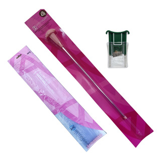 Kit Inseminação Novilha Intragen Aplicador Plástico E Inox Kit Inseminação Novilha Intragen Aplicador Plástico E Inox