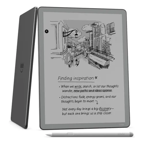 Kindle Scribe 10.2'' 16gb Com Lápis Premium | Parcelamento sem juros