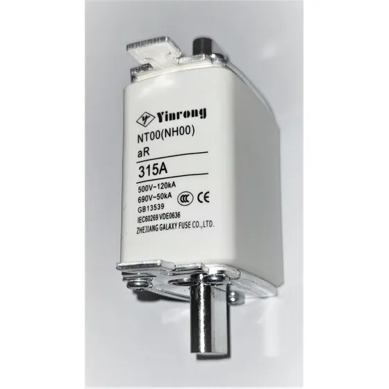 Fusible Ultra Rapido Nh00 - Nt00 315a 
