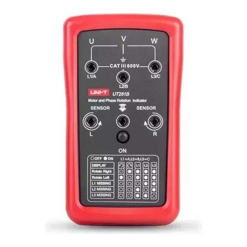 Secuencimetro Medidor De Fase Y Voltaje Uni-t Ut261b