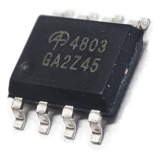 ((( 2 Peças ))) Ci Smd Mosfet Ao4803 4803 30v 5a Sop8 Pnp