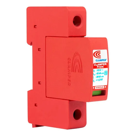 Dps Automático Clamper Classe 2 FRONT 175V 45KA Protege Contra Raios e Surtos Elétricos