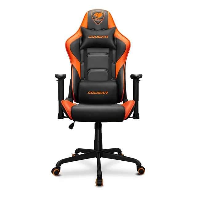 Silla Gamer Profesional Cougar Armor Elite Cuero Y Acero